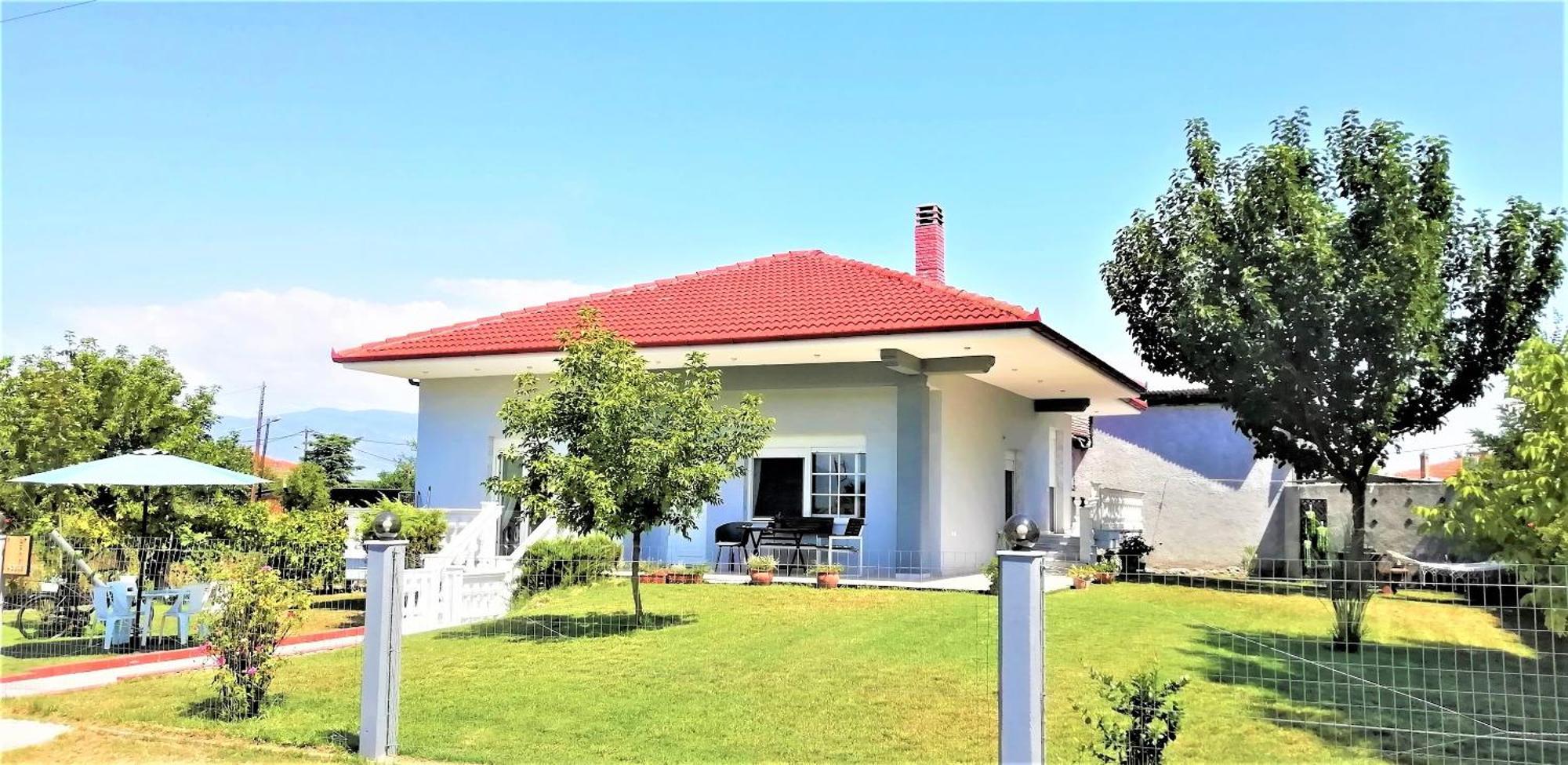 Deppy'S House Κοντά Στα Λουτρά Πόζαρ Apartment Chrysi Bagian luar foto