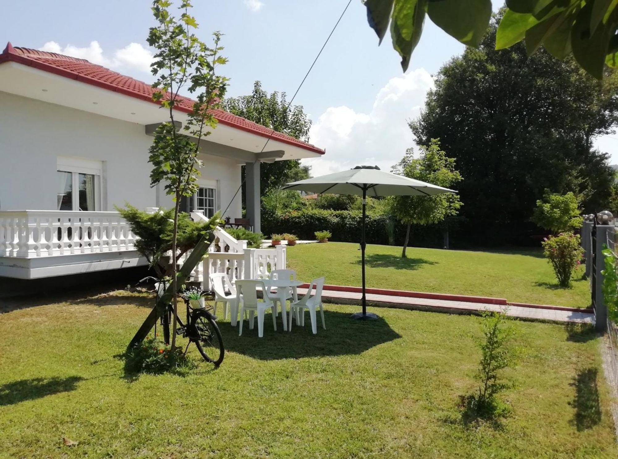 Deppy'S House Κοντά Στα Λουτρά Πόζαρ Apartment Chrysi Bagian luar foto
