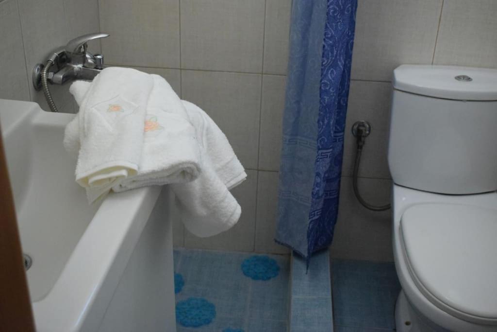Deppy'S House Κοντά Στα Λουτρά Πόζαρ Apartment Chrysi Bagian luar foto