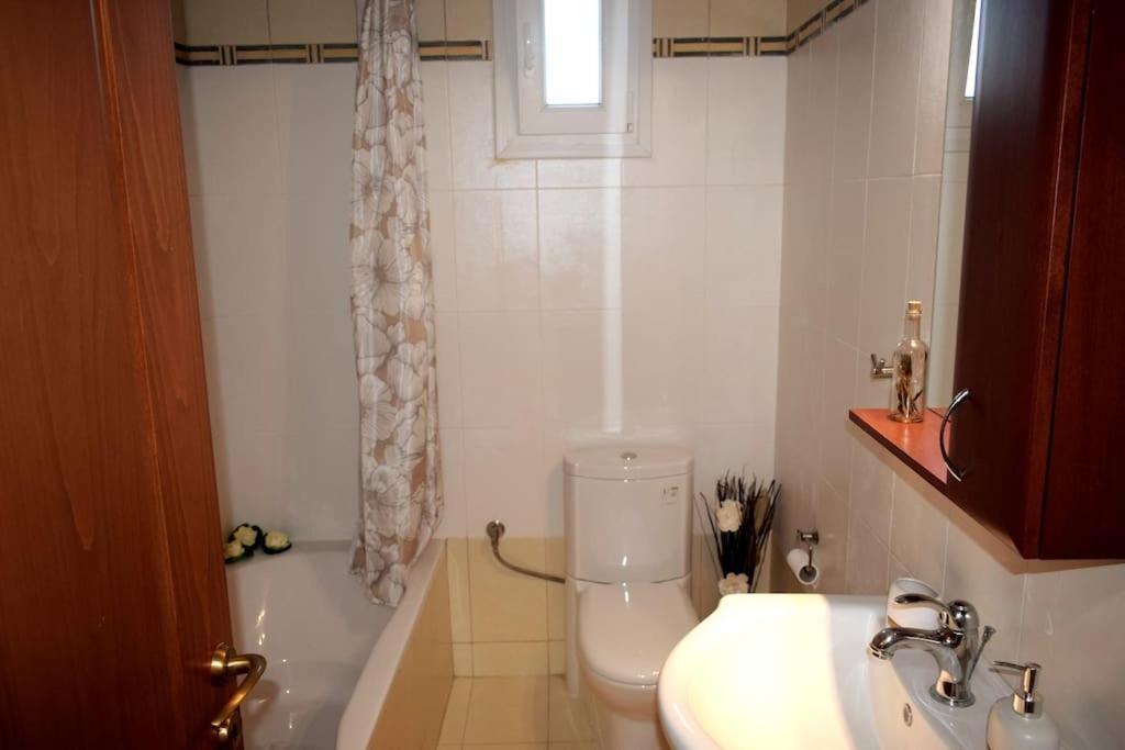 Deppy'S House Κοντά Στα Λουτρά Πόζαρ Apartment Chrysi Bagian luar foto