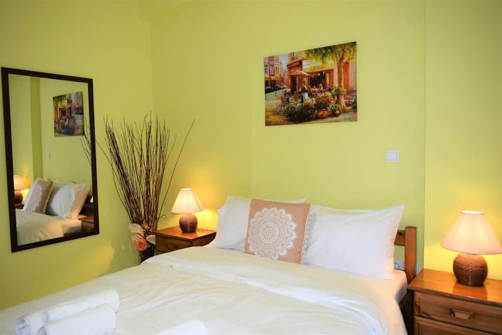 Deppy'S House Κοντά Στα Λουτρά Πόζαρ Apartment Chrysi Bagian luar foto
