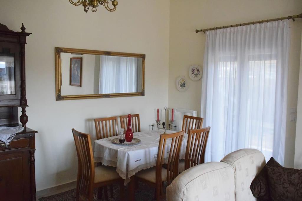 Deppy'S House Κοντά Στα Λουτρά Πόζαρ Apartment Chrysi Bagian luar foto