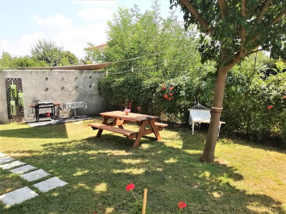 Deppy'S House Κοντά Στα Λουτρά Πόζαρ Apartment Chrysi Bagian luar foto